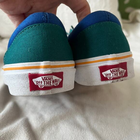 Vans Authentic Primary Color Lace Up Sneaker Tennis Shoe Mens 6.5/ Womens 8 - Picture 4 of 6